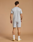 Daily Tee in Stone Grey Marl