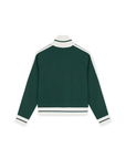 Varsity Jacket in Mountain Green