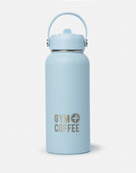 1L Hydrate Water Bottle in Baby Blue