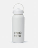 1L Hydrate Water Bottle in White