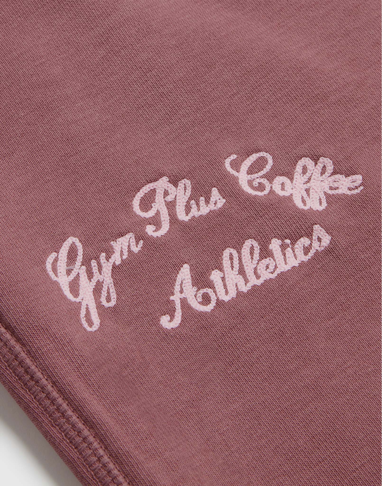 Wide Leg Jogger in Terra Rose