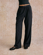 Wide Leg Pant in Black