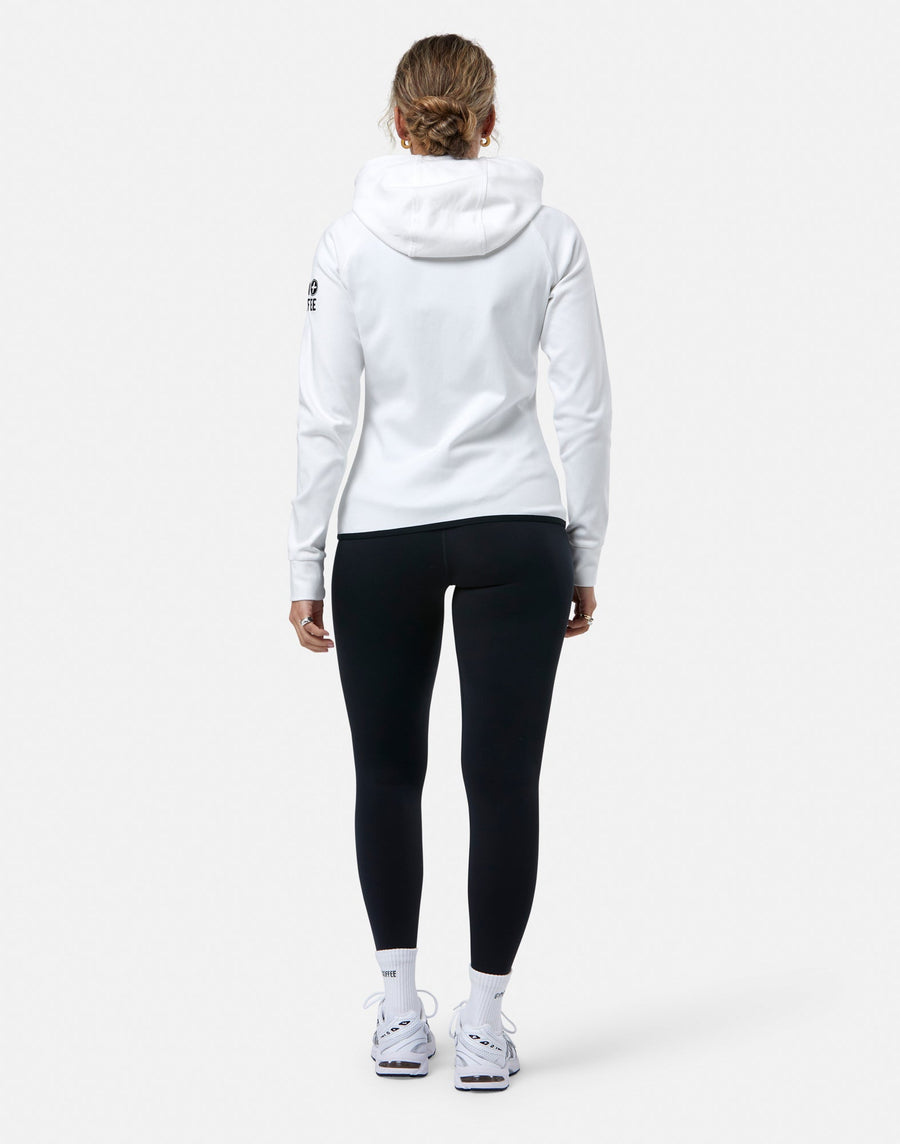 Chill Zip Hoodie in Ultra White