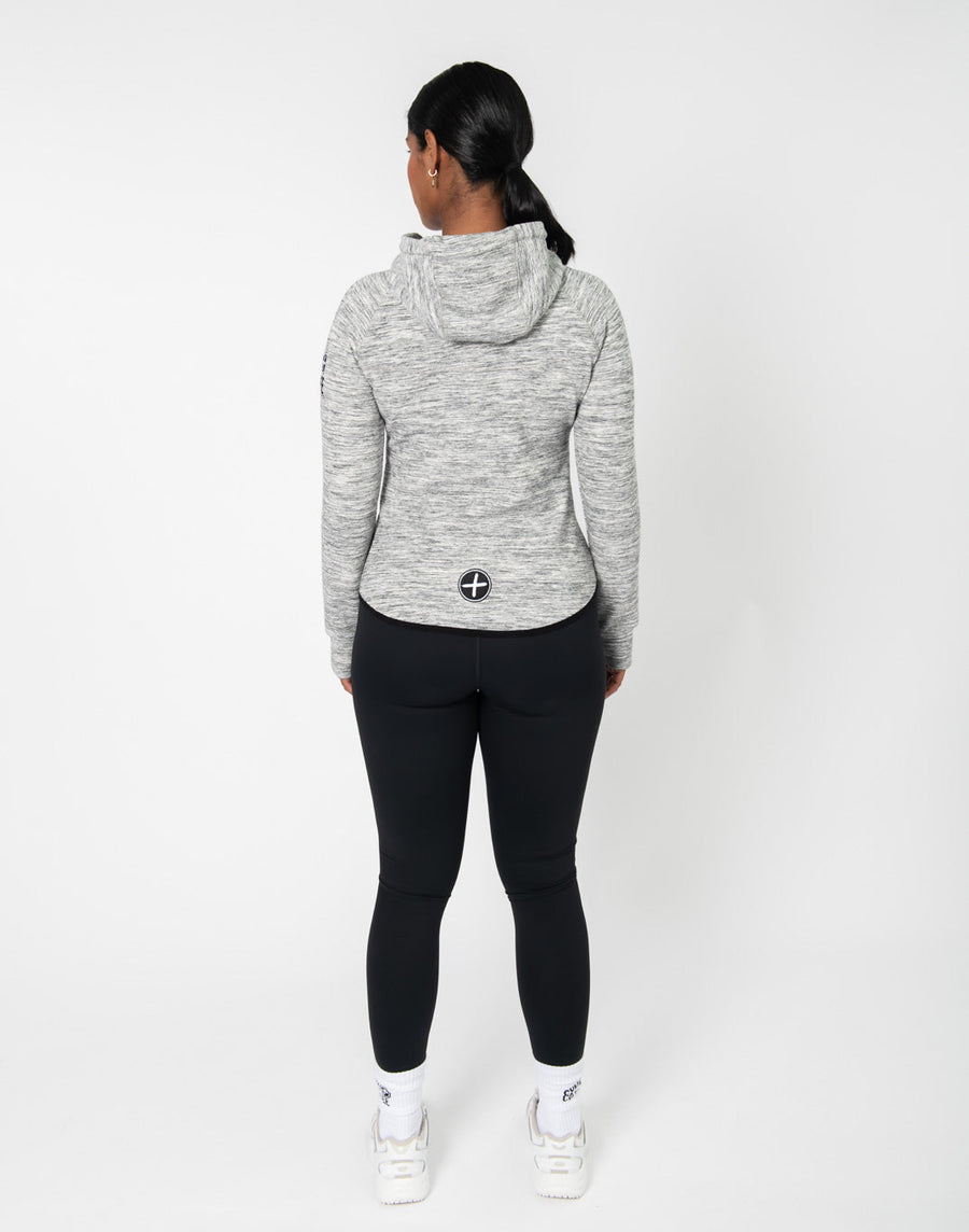 Grey Fleck Hoodie - Hoodies - Gym+Coffee IE