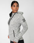 Grey Fleck Hoodie - Hoodies - Gym+Coffee IE