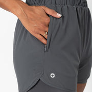 Relentless 2in1 3.5" Shorts in Orbit - Shorts - Gym+Coffee IE