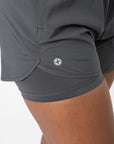 Relentless 2in1 3.5" Shorts in Orbit - Shorts - Gym+Coffee IE