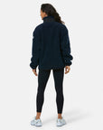 Industry Fleece Jacket in Navy