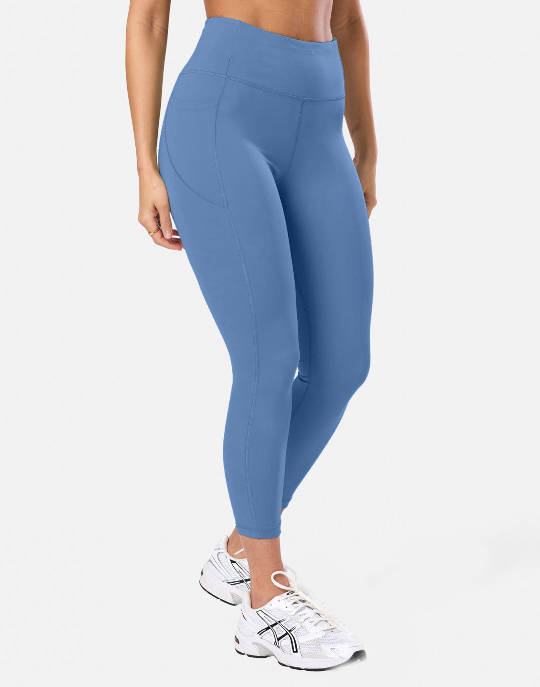 Relentless 7/8 Legging in Oasis Blue