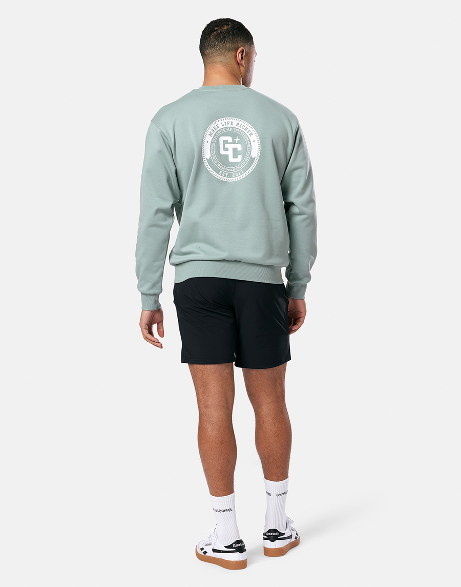 Clubhouse Crew in Summer Green