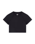 Aurora Crop Tee in Black - T-Shirts - Gym+Coffee IE