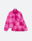 Horizon Layer Up Jacket in in Gingham Print
