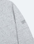 Textured Sweatshirt in Heather Grey