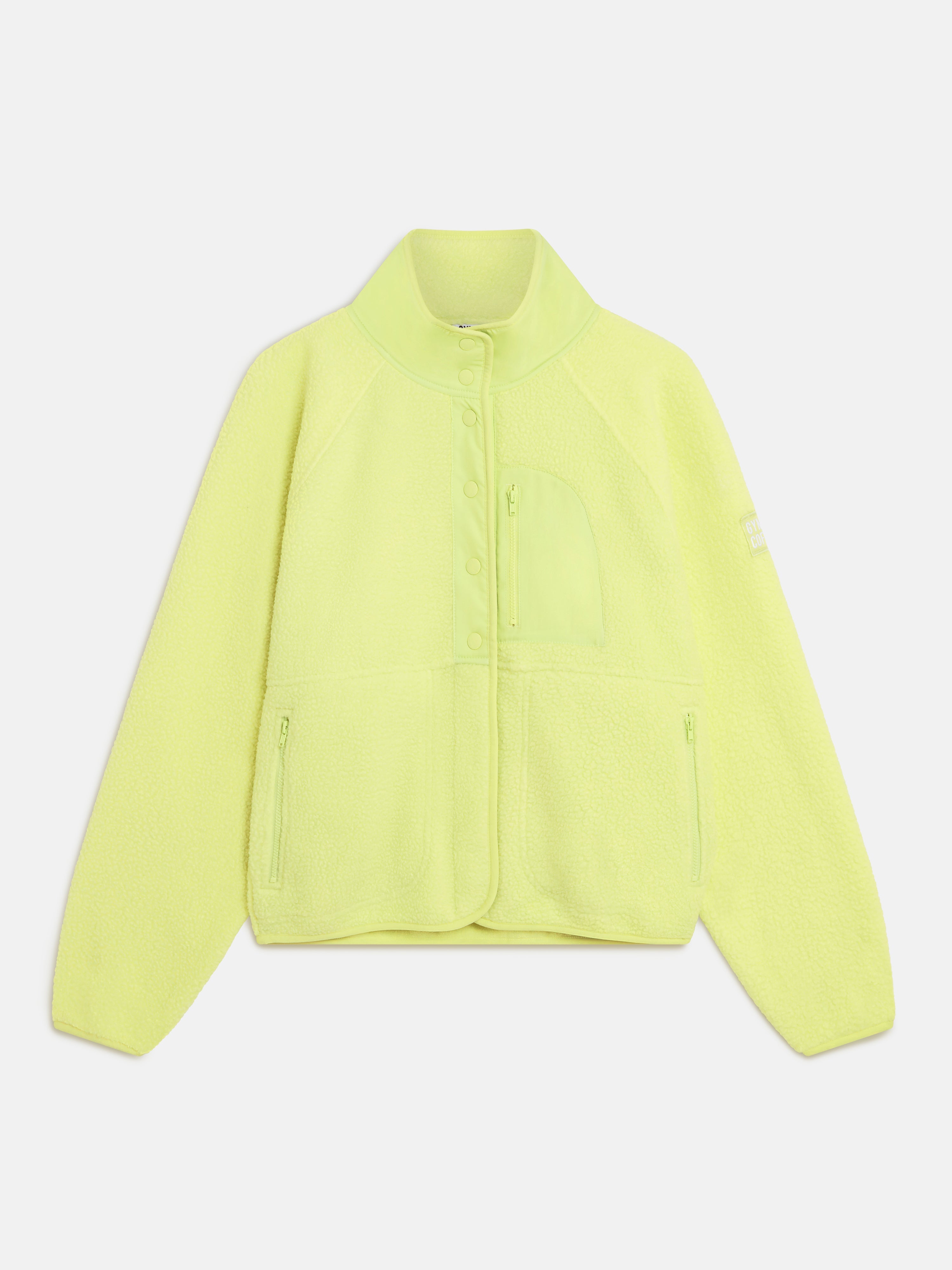 Horizon Layer Up Jacket in Lime Sorbet
