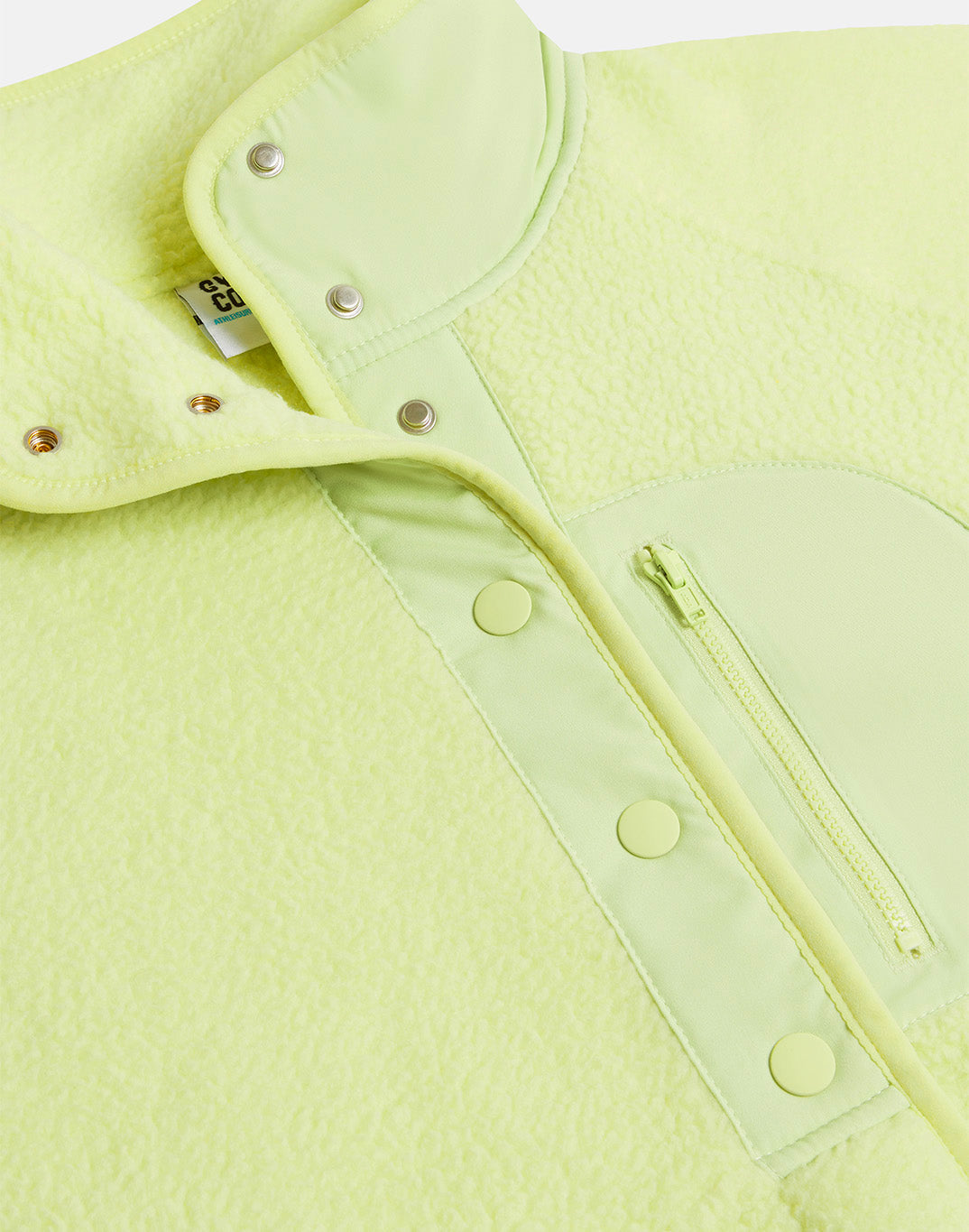 Horizon Layer Up Jacket in Lime Sorbet