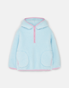 Kids Industry Fleece in Baby Blue