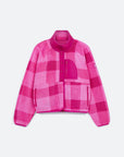Horizon Layer Up Jacket in in Gingham Print