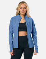 Relentless Full Zip in Oasis Blue