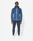 Chill Zip Hoodie in Silk Blue - Hoodies - Gym+Coffee IE