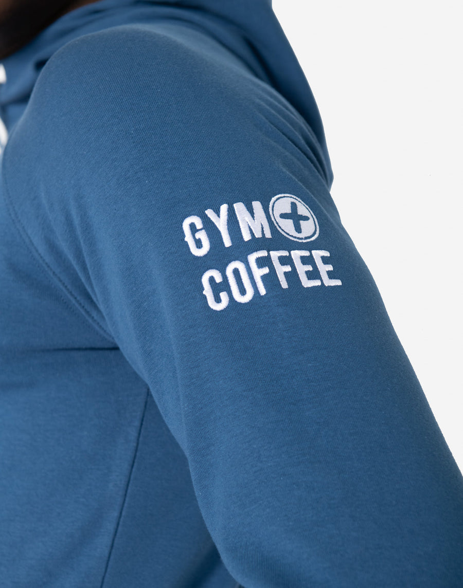 Chill Zip Hoodie in Silk Blue - Hoodies - Gym+Coffee IE