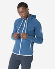 Chill Zip Hoodie in Silk Blue - Hoodies - Gym+Coffee IE