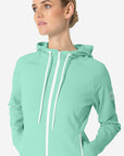 Chill Zip Hoodie in Frosty Mint - Hoodies - Gym+Coffee IE