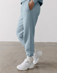 The Jogger in Chalk Blue - Joggers - Gym+Coffee IE