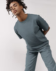 The Oversized Tee in Slate Grey - T-Shirts - Gym+Coffee IE