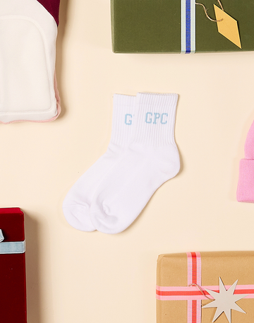 GPC Socks in Baby Blue