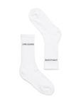 Full Length Everyday Sock in White - Socks - Gym+Coffee IE