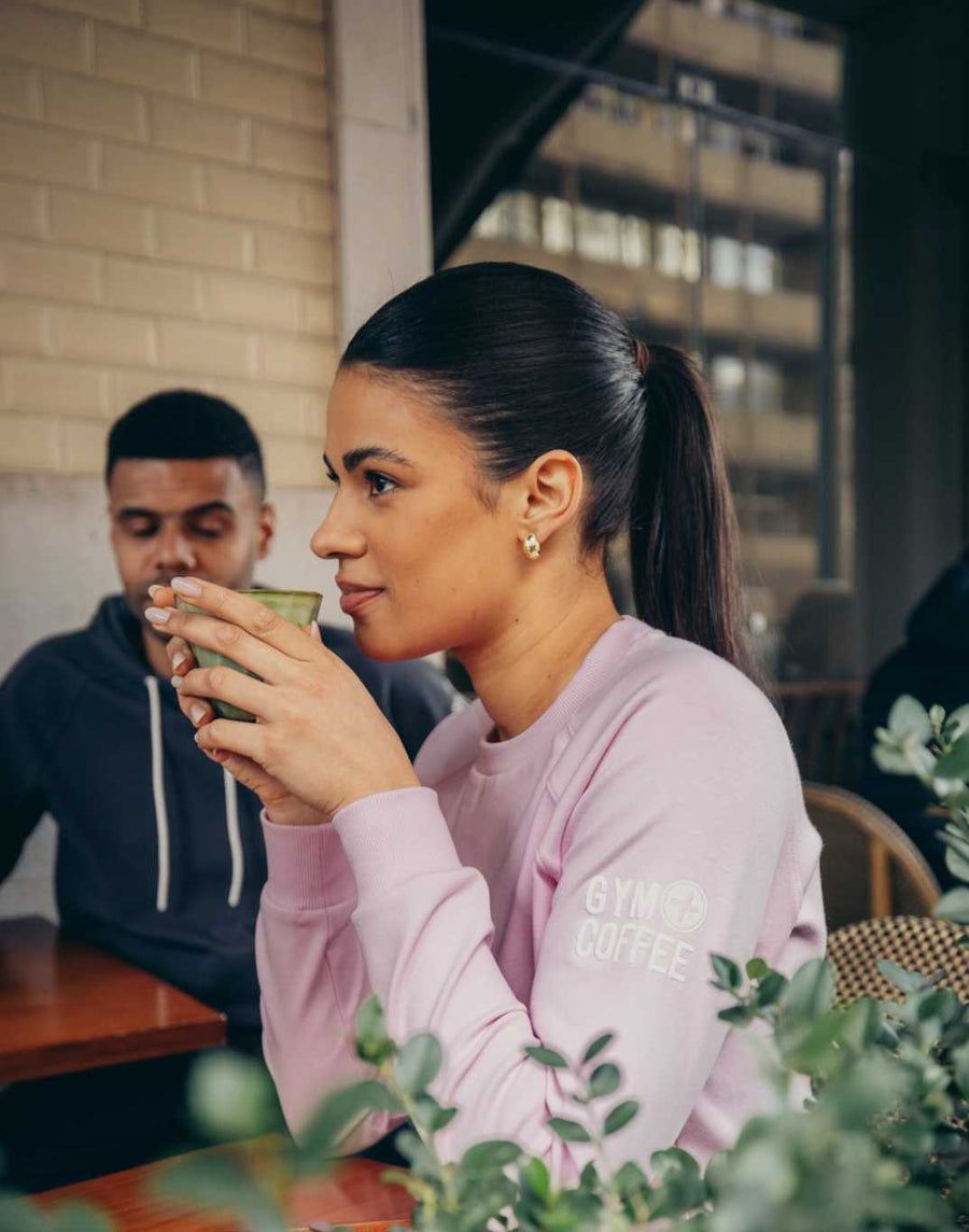 Chill Crew in Baby Pink - Sweatshirts - Gym+Coffee IE