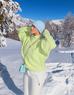 Horizon Layer Up Jacket in Lime Sorbet