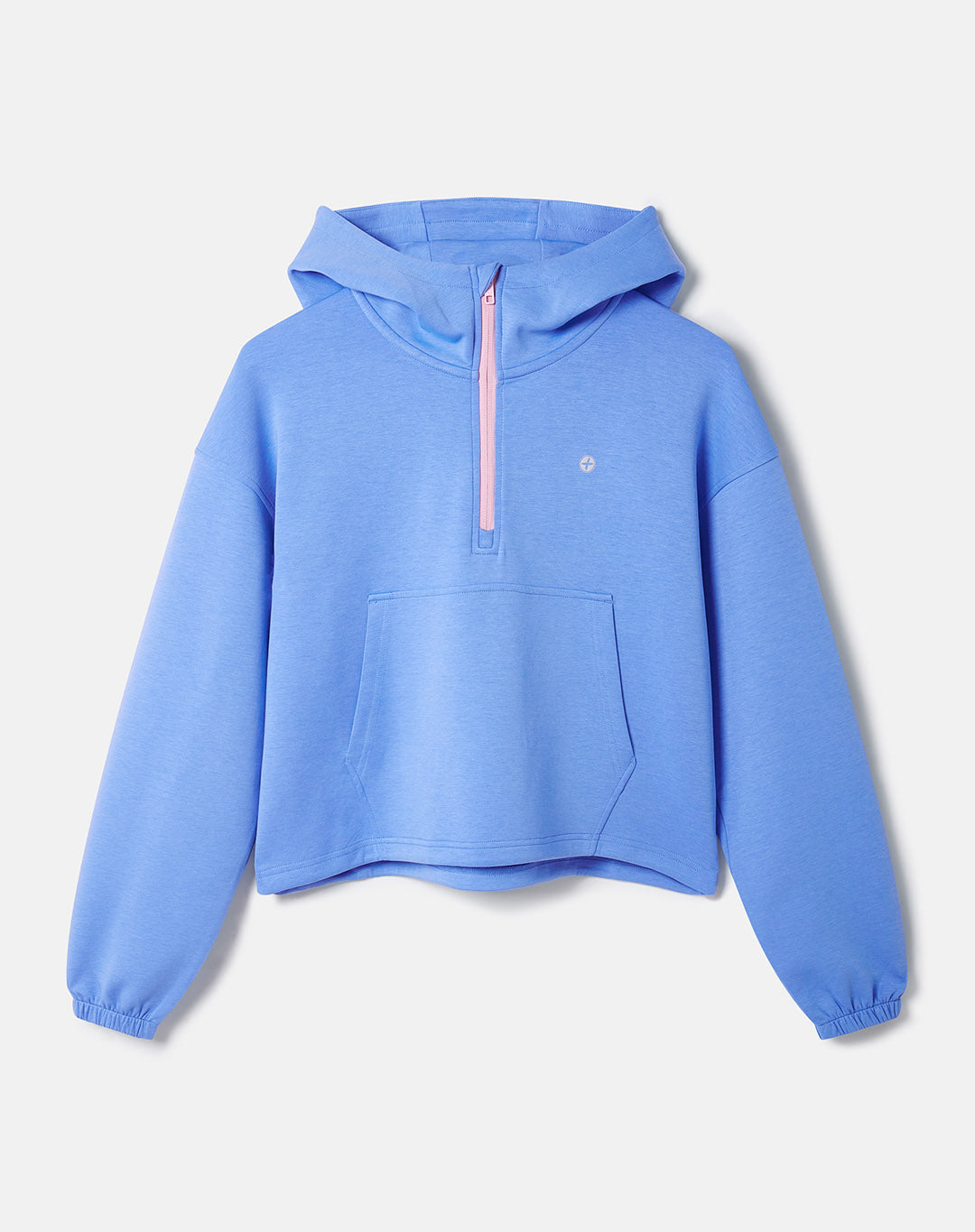 Haven Hoodie in Periwinkle Blue