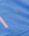 Haven Hoodie in Periwinkle Blue