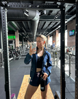 Celero Jacket in Petrol Blue - Outerwear - Gym+Coffee IE
