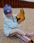 Kids Industry Fleece in Baby Blue