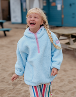 Kids Industry Fleece in Baby Blue