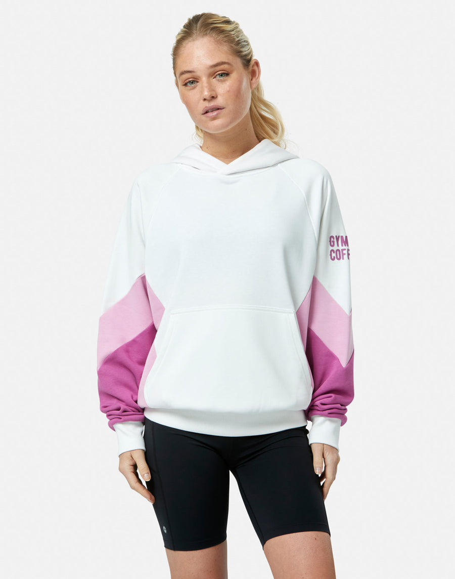 Kin Hoodie in Ultra White
