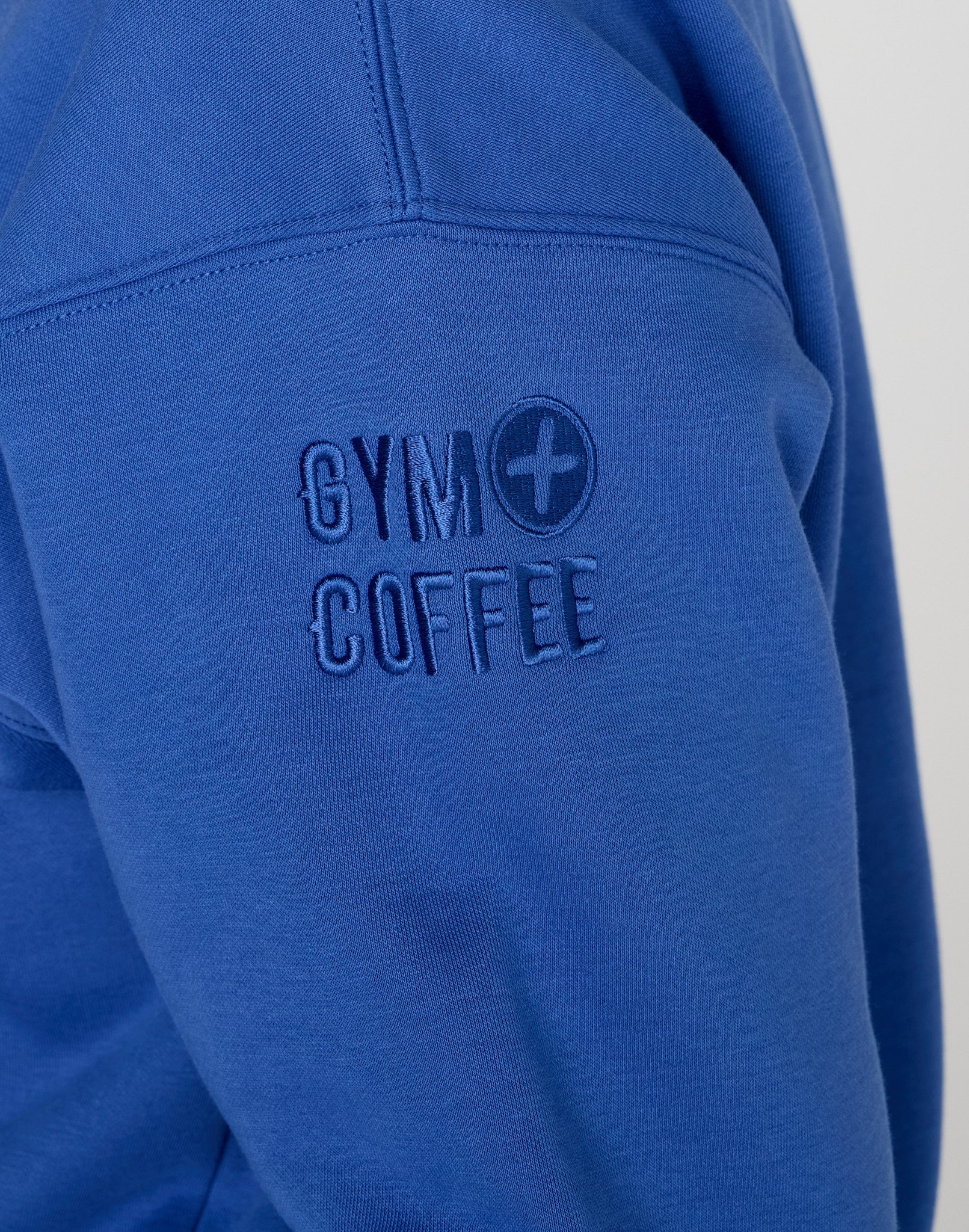 Daily Snap Collar Sweatshirt in Tidal Blue