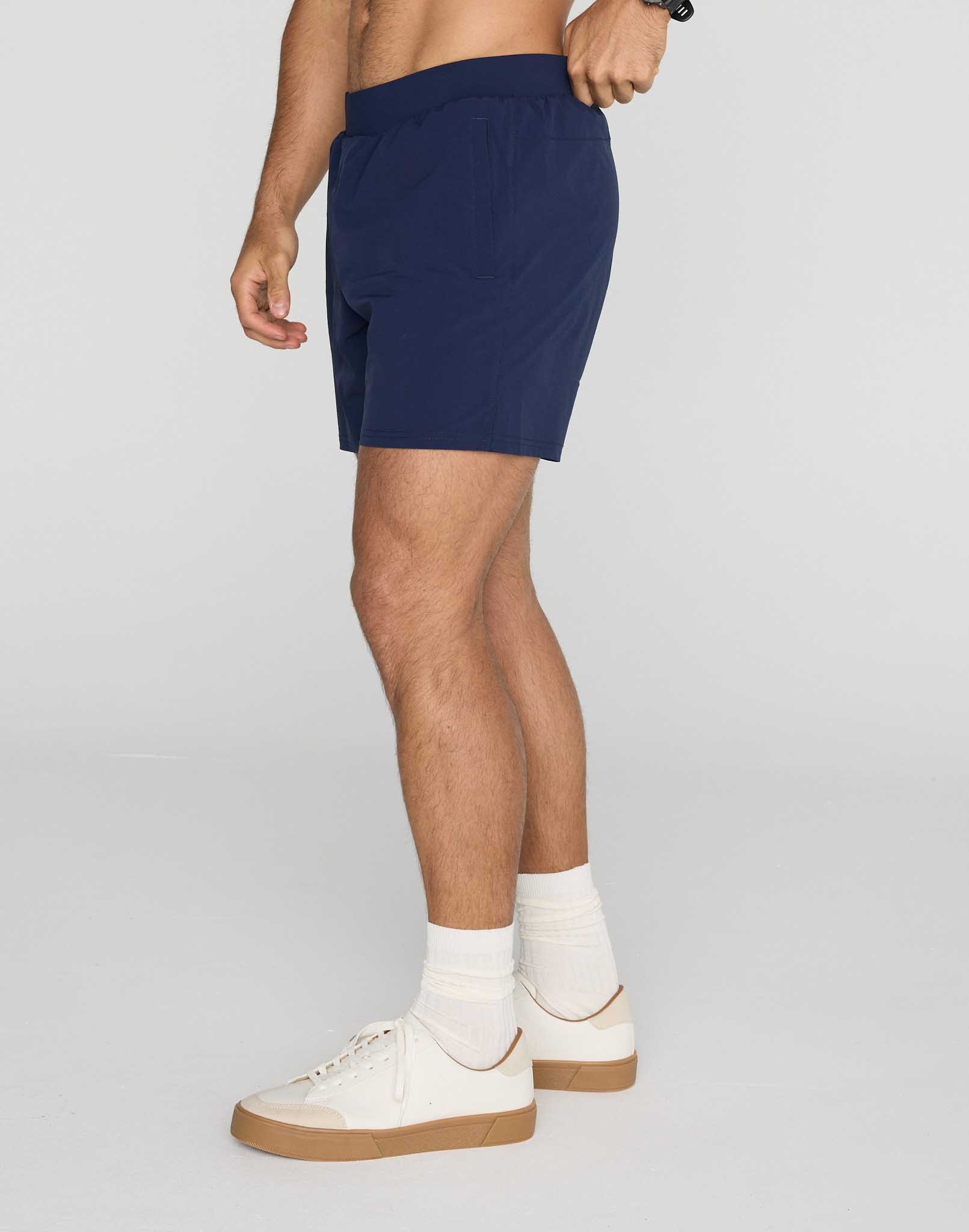 Essential 6" Shorts in Twilight Navy