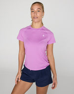 Relentless Tee in Neon Pink