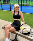 Base Skort in Black