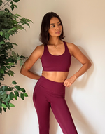 Relentless Bra in Cherry Crush