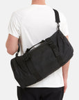 Eco Essentials Duffle Bag in Black - Bags - Gym+Coffee IE