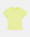 Soft-Motion Tee in Lime Sorbet