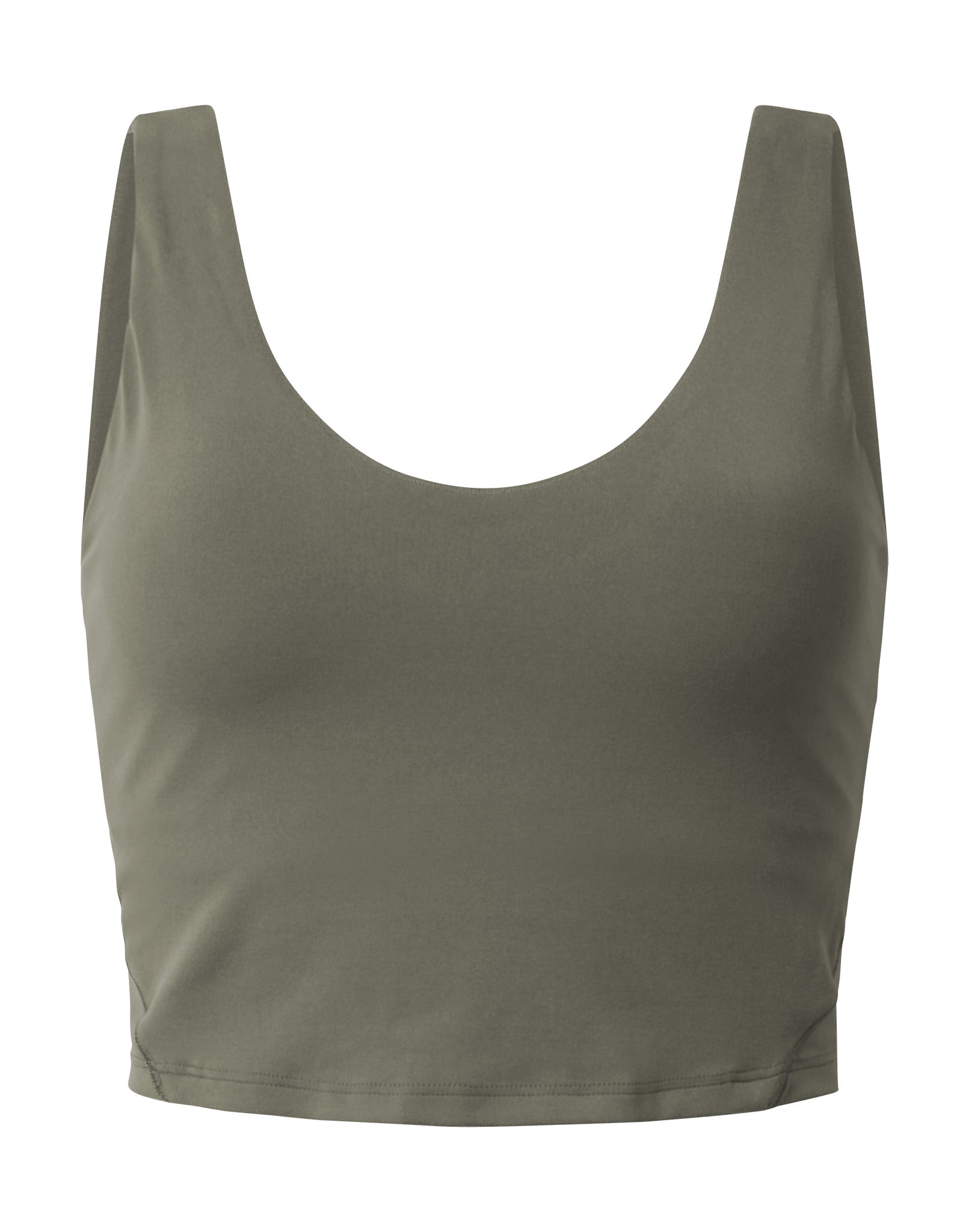 Soft-Motion Tank in Olive