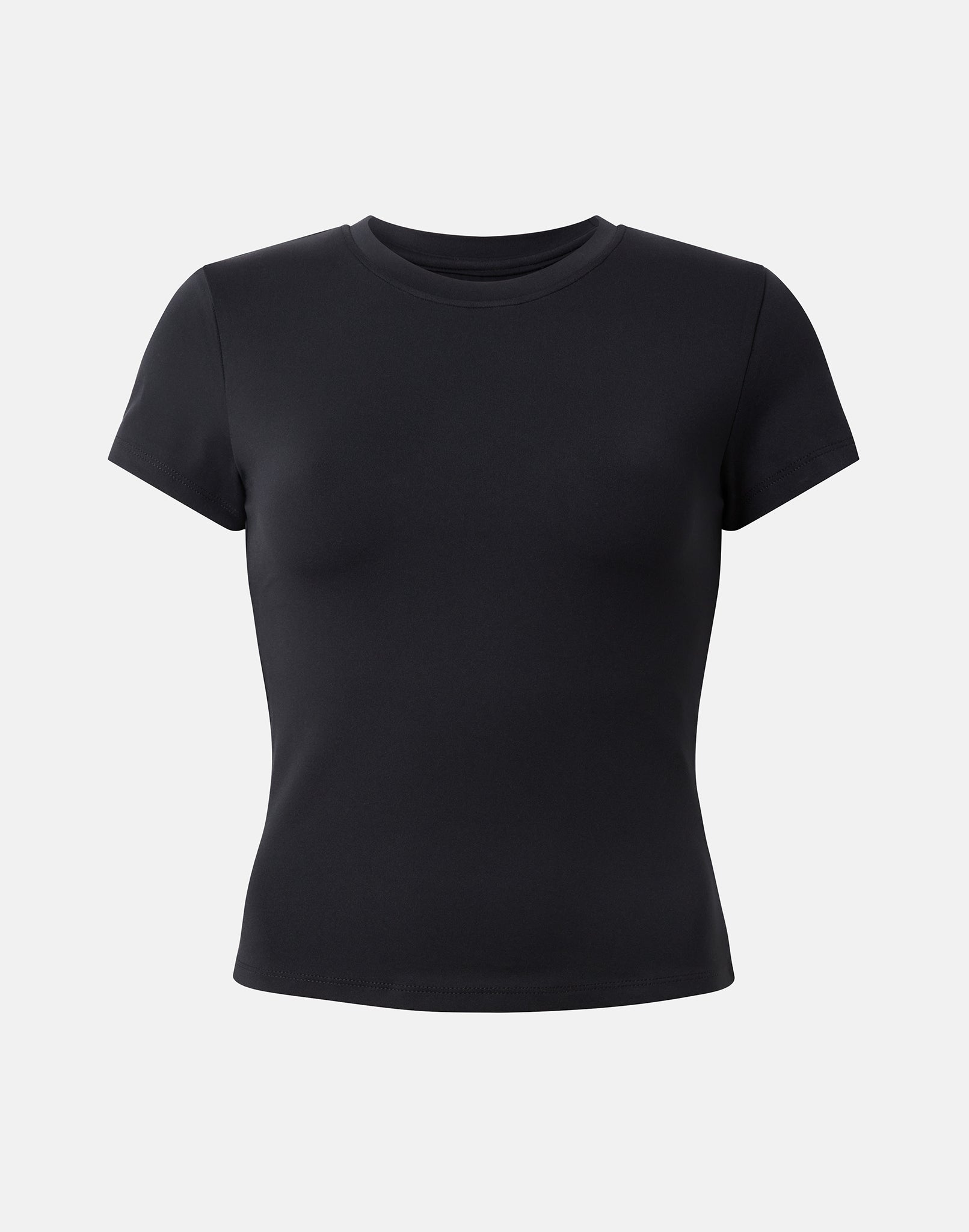 Soft-Motion Tee in Black