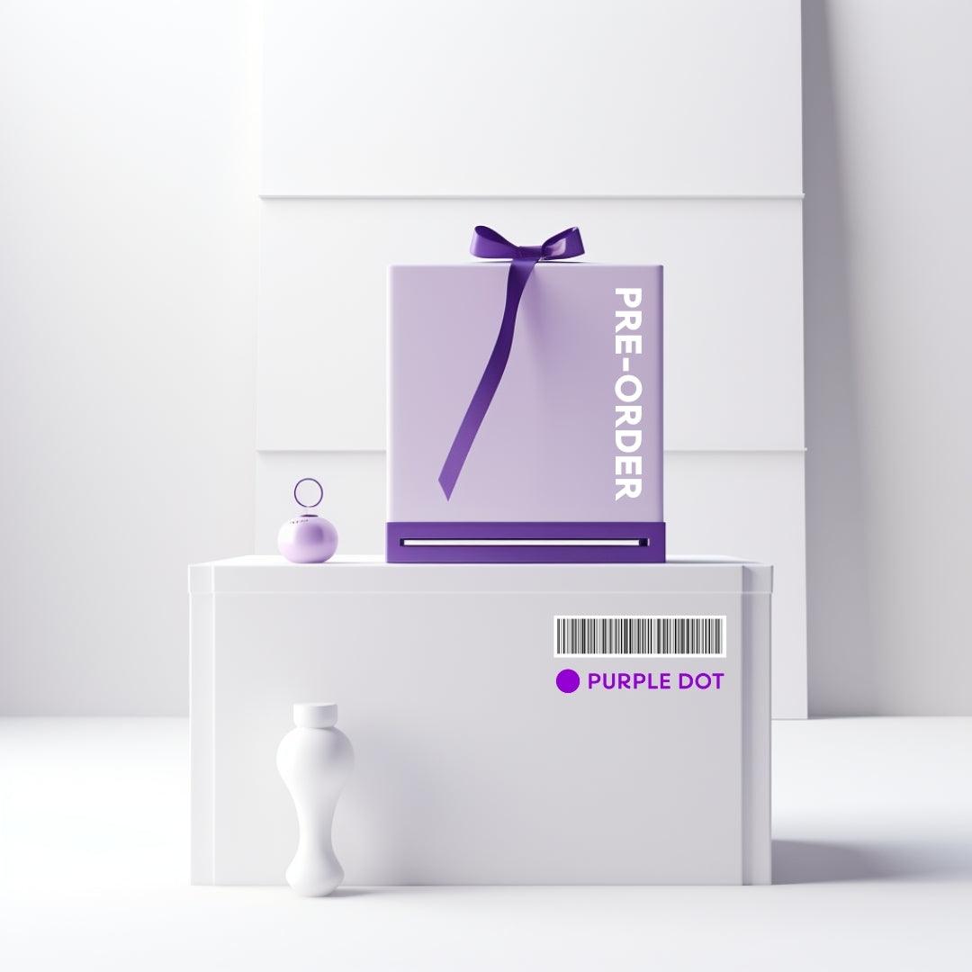 Z-Purple Dot Test Product - - Gym+Coffee IE