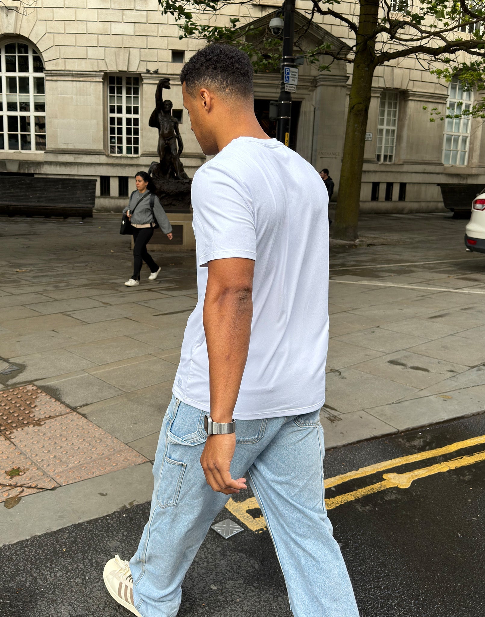 Daily Tee in Ultra White