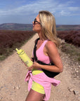 1L Hydrate Bottle in Lime Sorbet